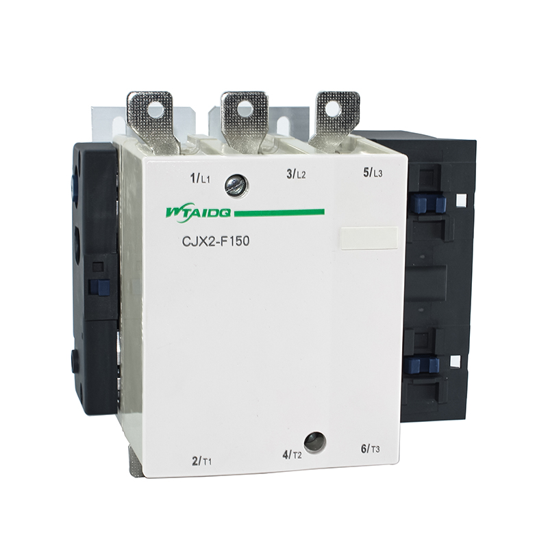 150 Ampere F Series AC Contactor CJX2-F150, Voltage AC24V- 380V, Silver Alloy Contact, Pure Copper Coil, Flame retardant Housing