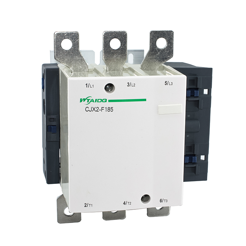 185 Ampere F Series AC Contactor CJX2-F185, Voltage AC24V- 380V, Silver Alloy Contact, Pure Copper Coil, Flame retardant Housing