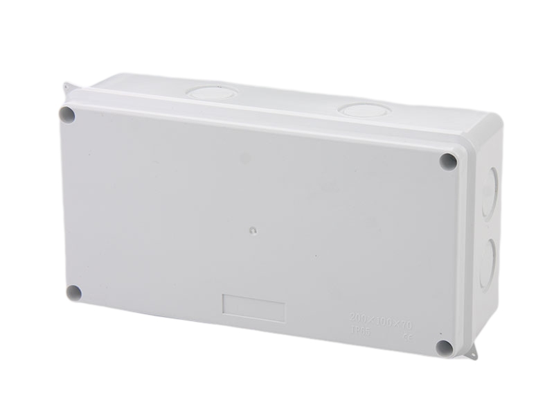 WT-RT series Waterproof Junction Box,size of 200×100×70