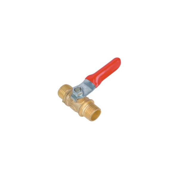 -01 Both male thread type pneumatic brass air ball valve