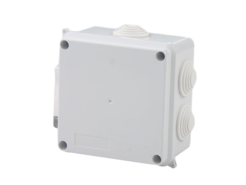WT-RA series Waterproof Junction Box,size of 100×100×70