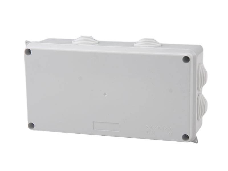 WT-RA series Waterproof Junction Box,size of 200×100×70