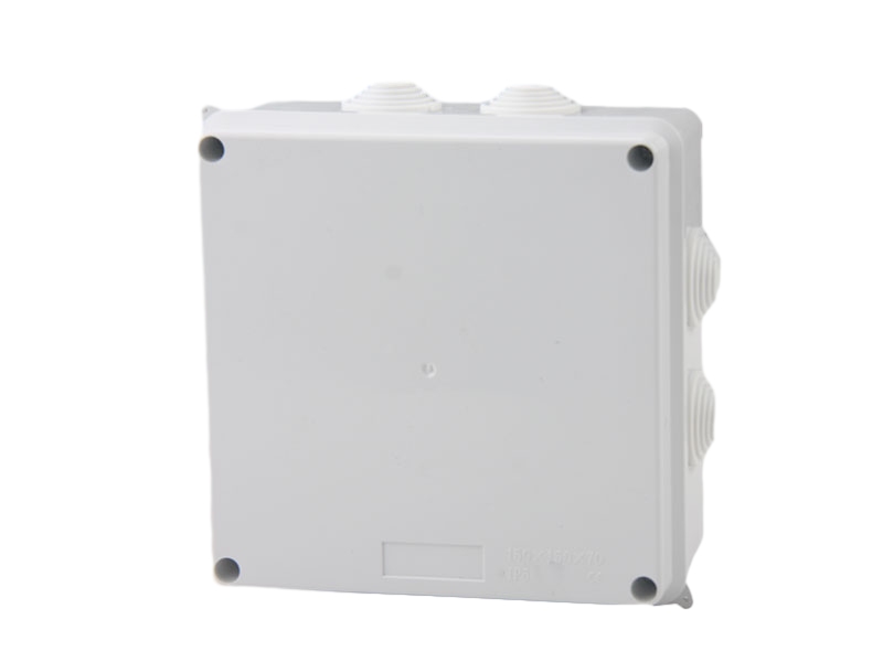 WT-RA series Waterproof Junction Box,size of 150×150×70