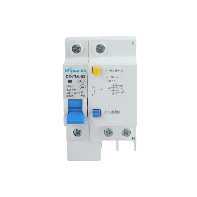 WTDQ DZ47LE-63 C63 Residual current operated circuit breaker(1P)