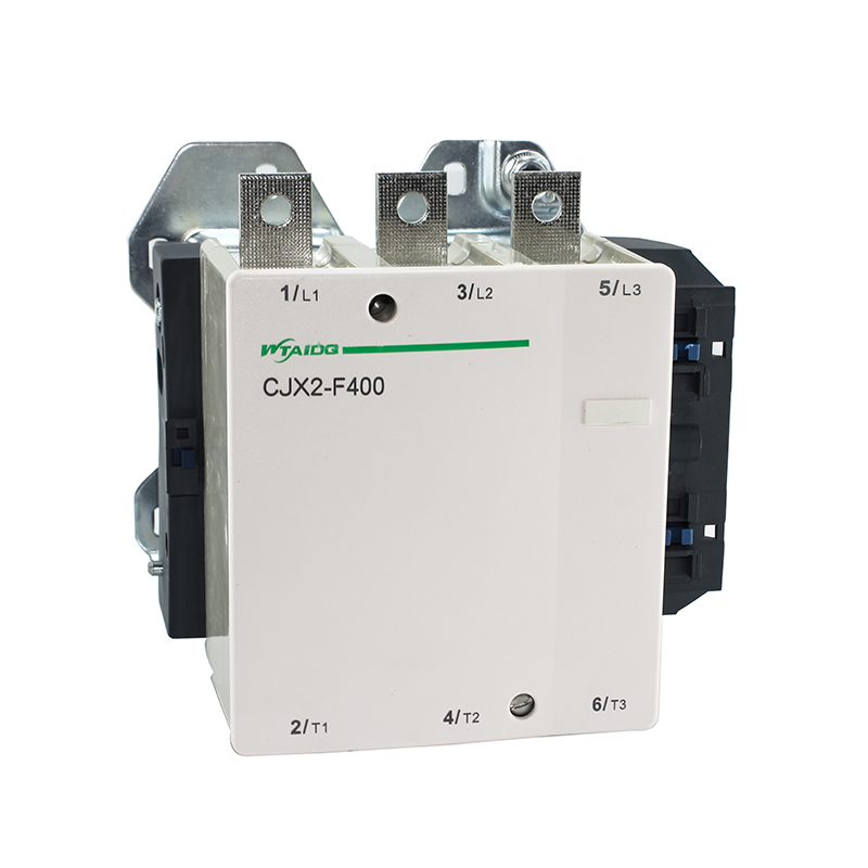 400 Ampere F Series AC Contactor CJX2-F400, Voltage AC24V- 380V, Silver Alloy Contact, Pure Copper Coil, Flame retardant Housing