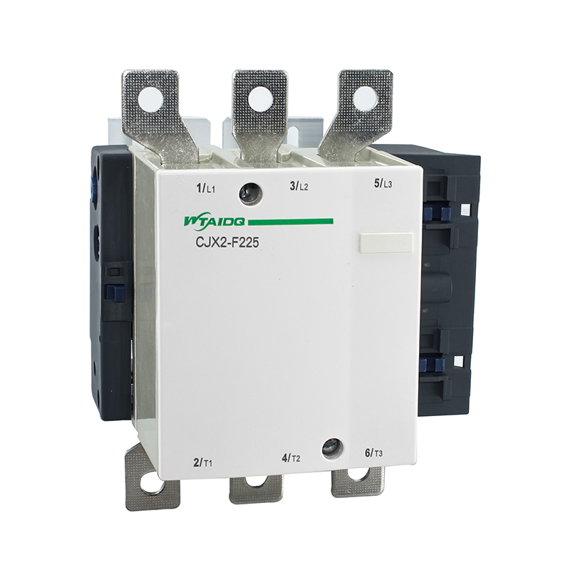 225 Ampere F Series AC Contactor CJX2-F225, Voltage AC24V- 380V, Silver Alloy Contact, Pure Copper Coil, Flame retardant Housing