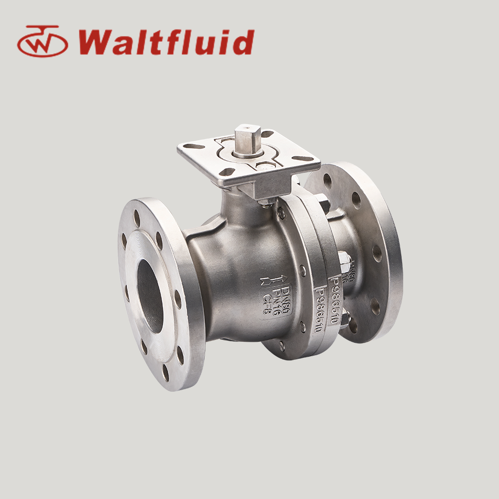 High-Quality Two Piece Ball Valve for Industrial Use