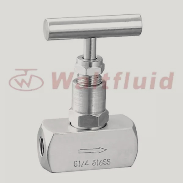 Durable and Versatile Stainless Needle Valve for Various Applications