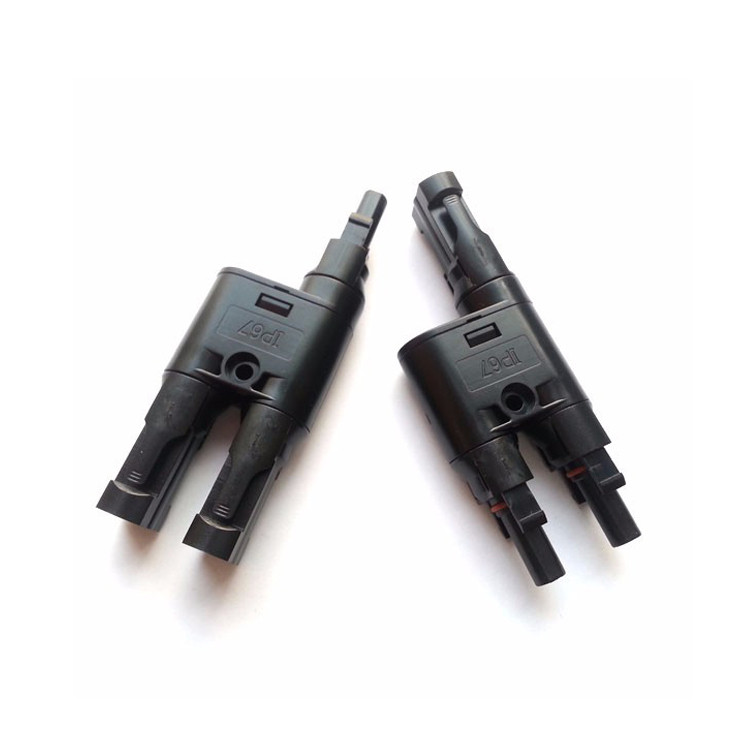 Highly Efficient and Durable MC4 Solar Panel Connector 