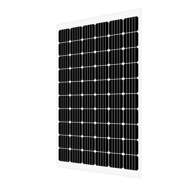  China solar pv mono cell 270W 280W 290W bifacial panels double glass PV modules.