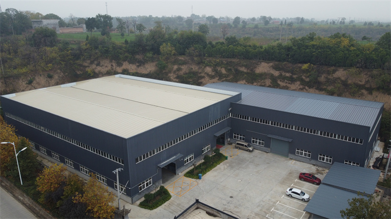 Non-Standard Shape Steel Structure Warehouse
