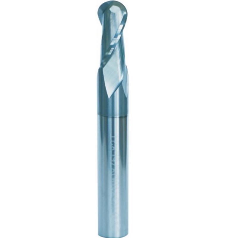 The two-edge spherical end mill is a tool commonly used in cutting processing, which has many unique technical characteristics and advantages.