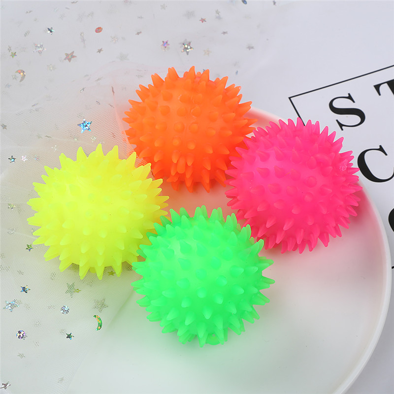 6.5cm PVA fluffy ball Squeeze Toy
