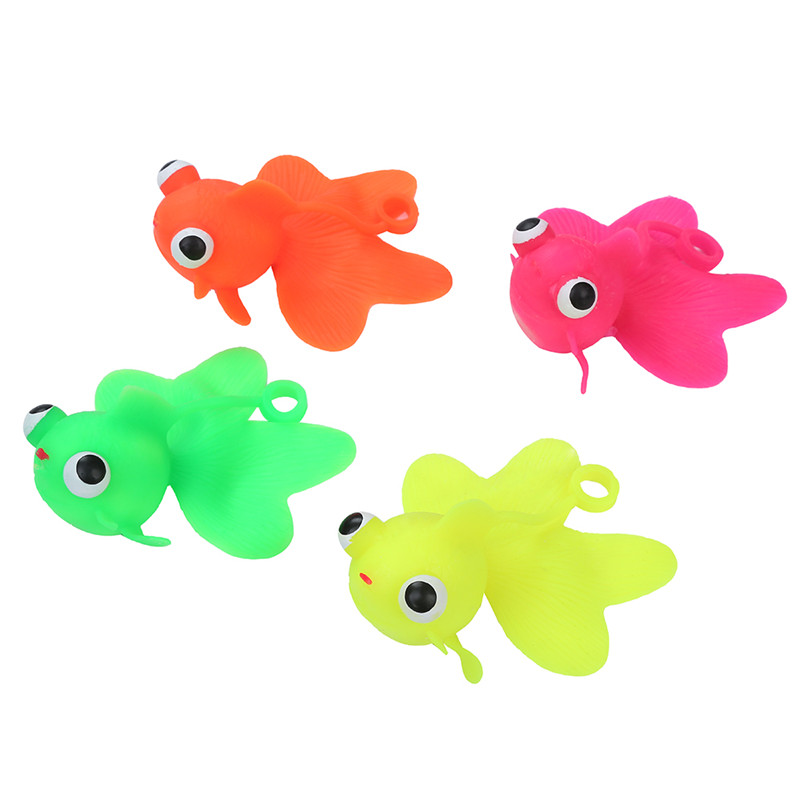Goldfish with PVA squeeze toys