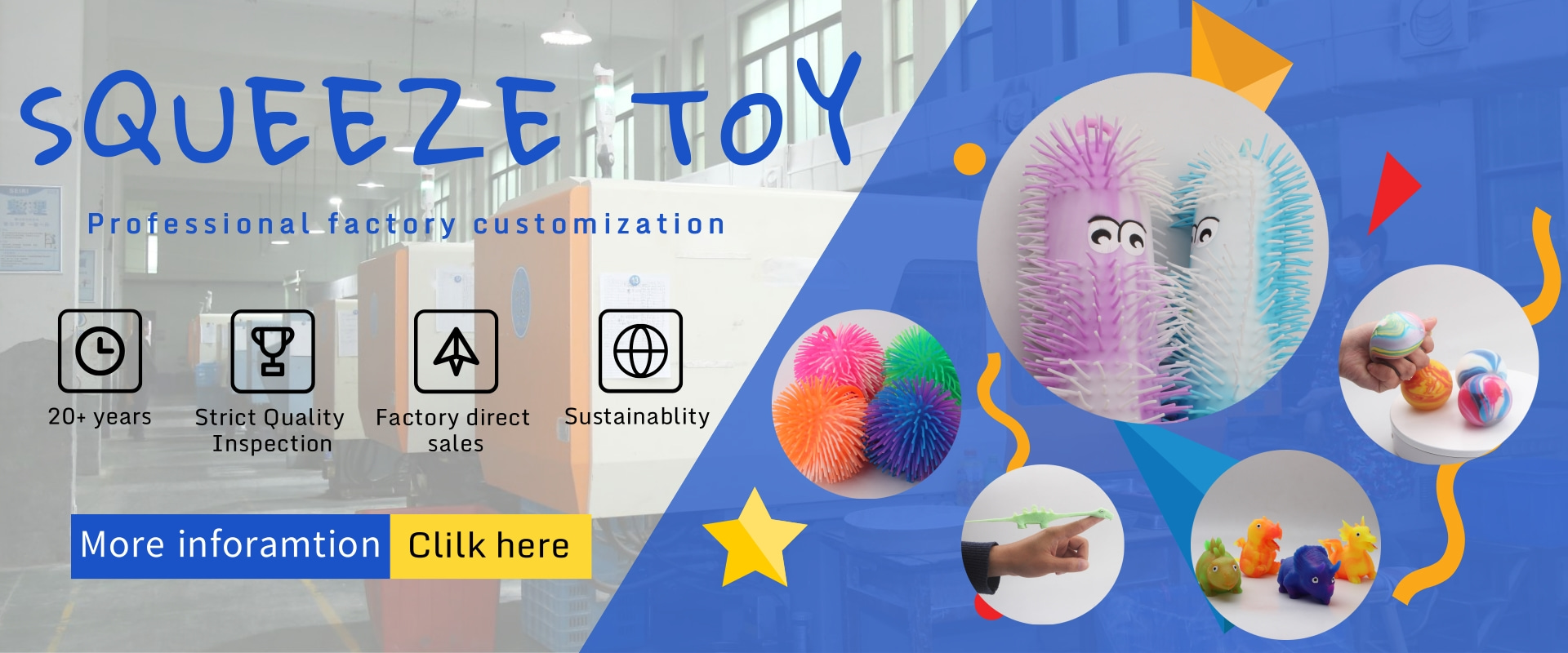 Sensory Toys, Puffer Ball, Fidget Toy - Xiaotaoqi