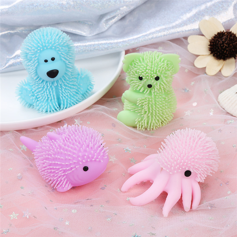Popular Soft and Squishy Toys for Kids