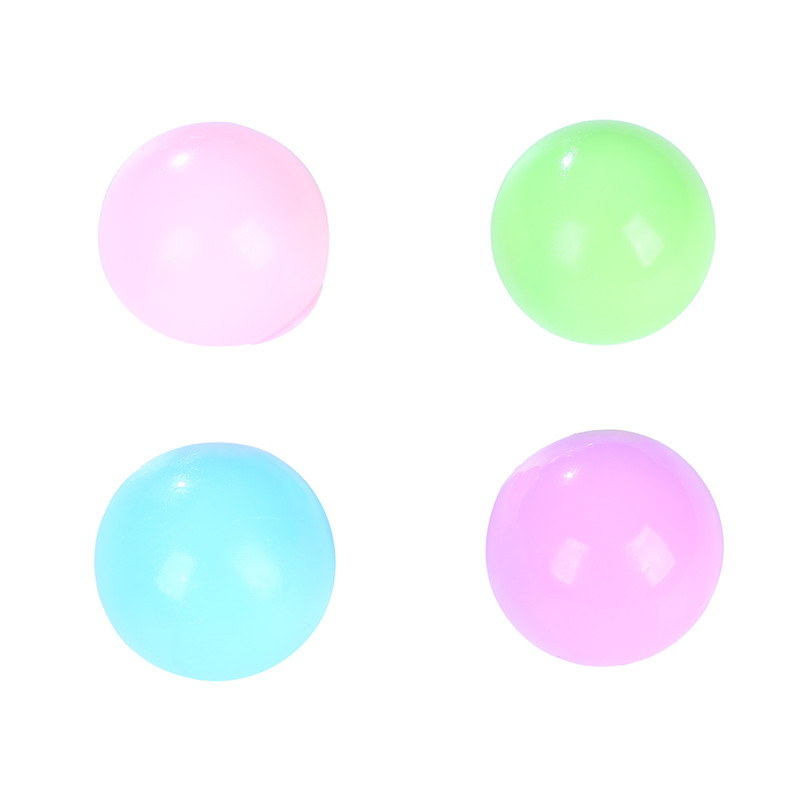 4.5cm PVA luminous sticky ball