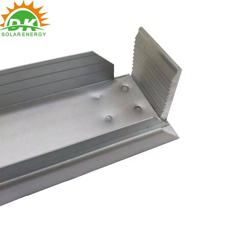 Aluminum extrusion solar panel frame 6063-T5