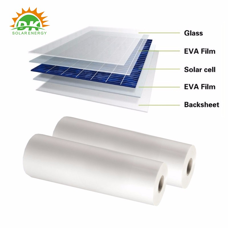 Eva Film For Encapsulate Solar Cells