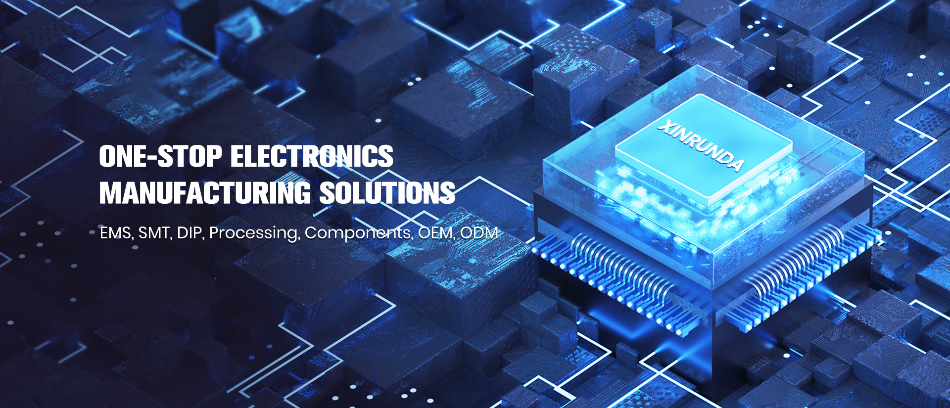 Pcb Assembly, Digital Electronics, Chip On Board - Xinrunda Electronics