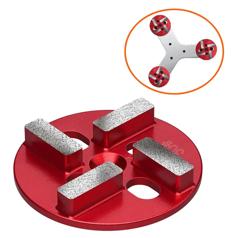 Horseshoe Diamond Grinding Block for Ground