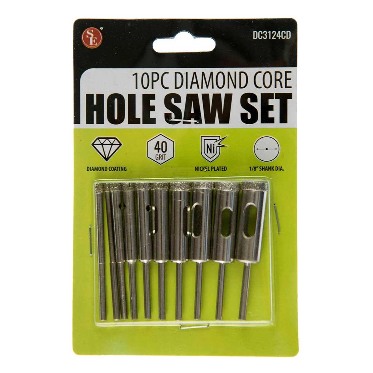High-Quality 2 1/2 Diamond Hole Saw for Efficient Hole Cutting