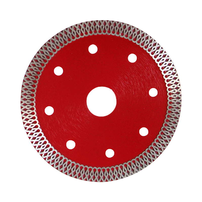 PILIHU 105/115/125mm Diamond Saw Blade Ultra-thin Sintered Hot Pressed Mesh Turbo Cutting Disc For Tile Ceramic