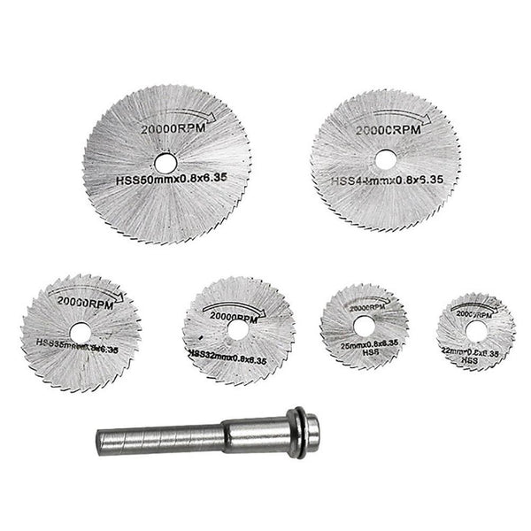 HSS 63mm x 0.6mm x 16mm 72T Teeth Round Cutting Disc Slitting Saw Cutter