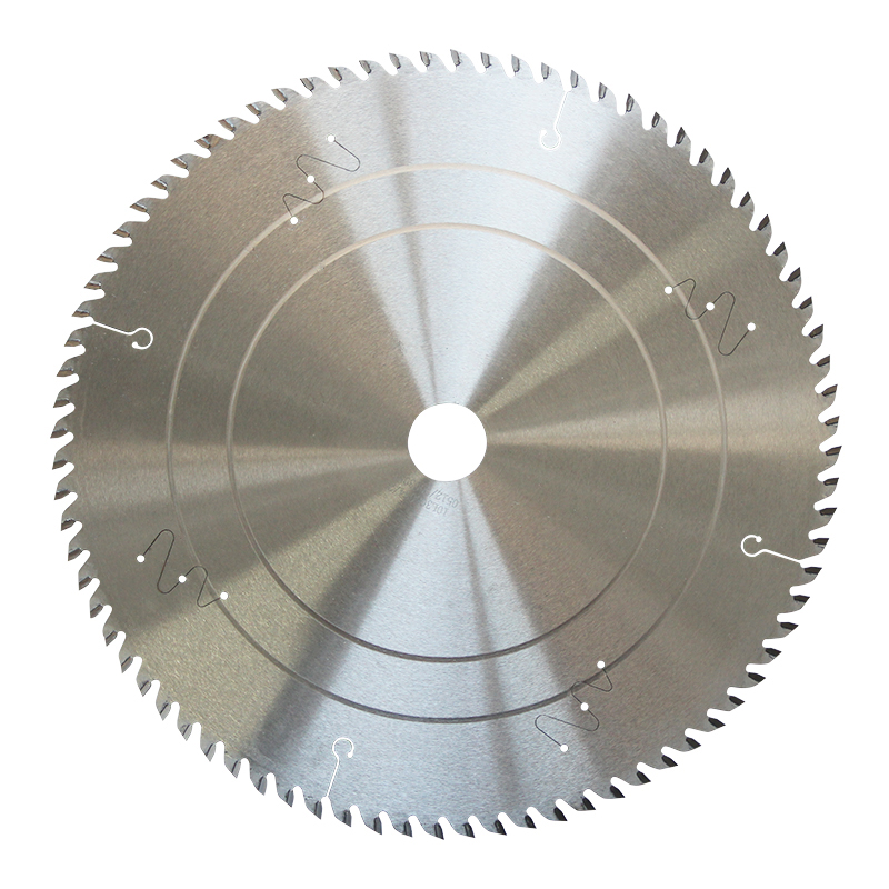 Silencer Heat-dissipating woodworking Cutting Saw Blade