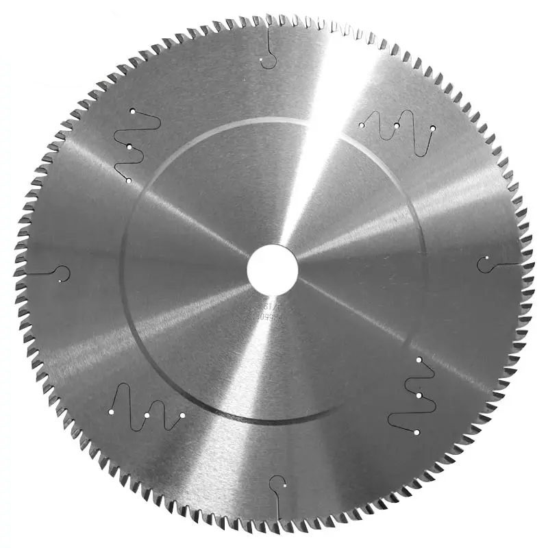 Pilihu Carbide Circular Saw Blade 12" x 100T For Cutting Aluminum Profile