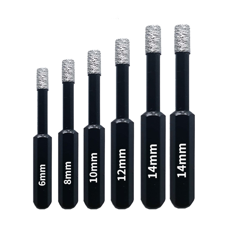 Hexagonal Shank Dry Diamond Drill Bit