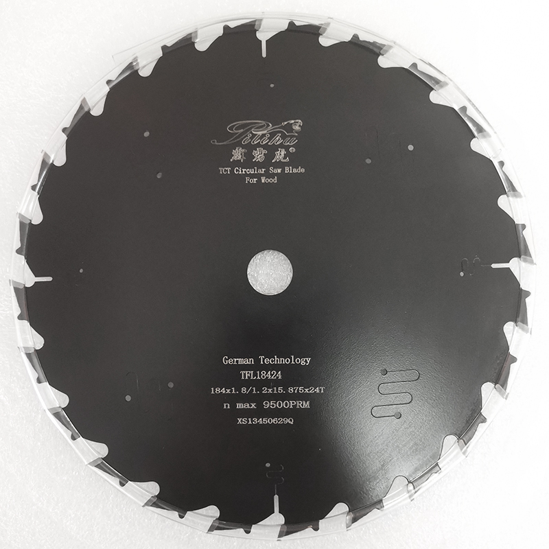 7-1/4inch 184mm 24T For Hard wood And Soft Wood Cutting TCT circular Saw Blade Wood Cutting Disc Blade