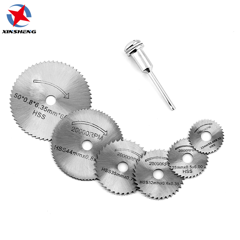 Small Diameter Size High Speed Steel Saw Circular Blade Set