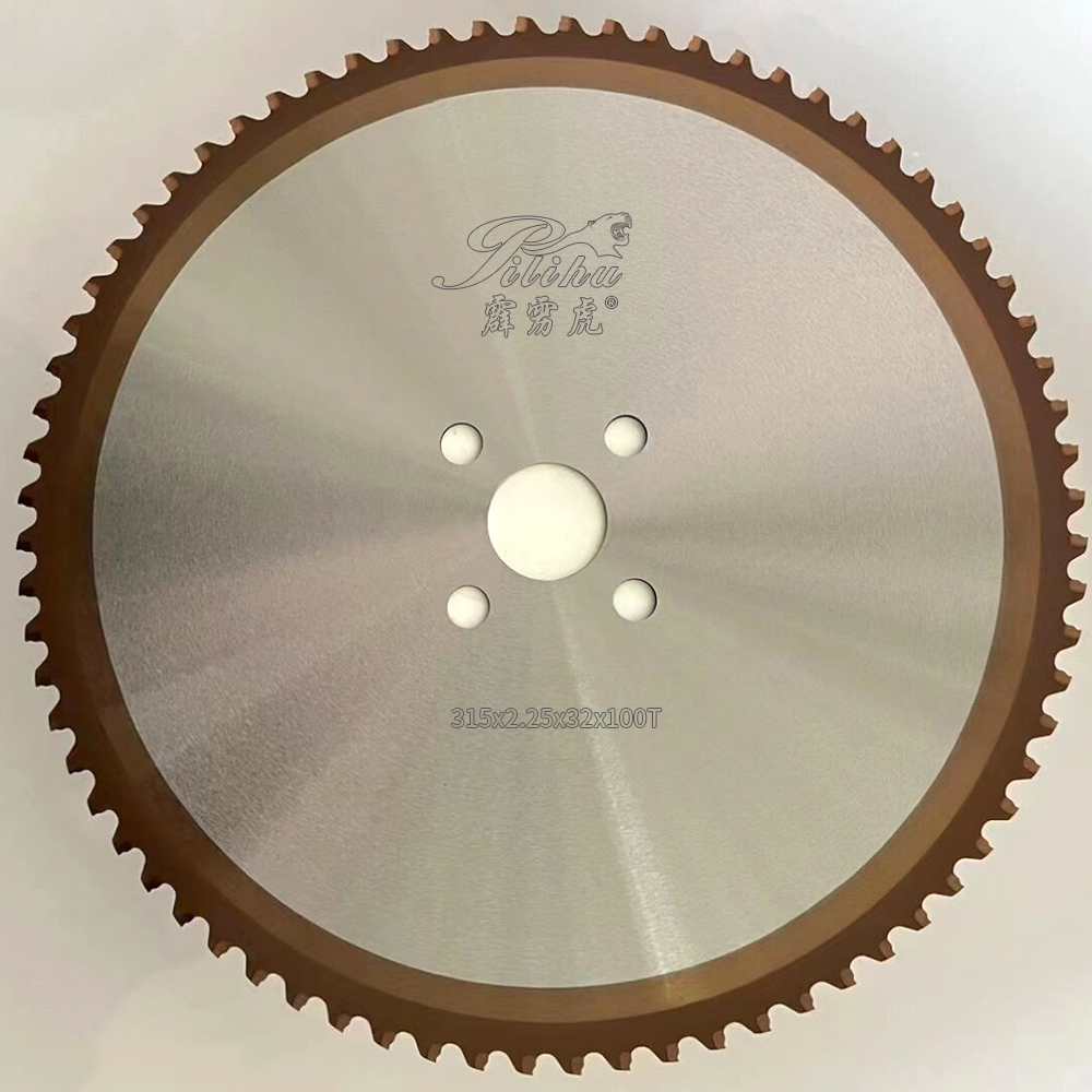 PILIHU 285x2.0x1.75x80T PVD Circular Saw Blade For Ferro Max Super Stainless Steel Tube