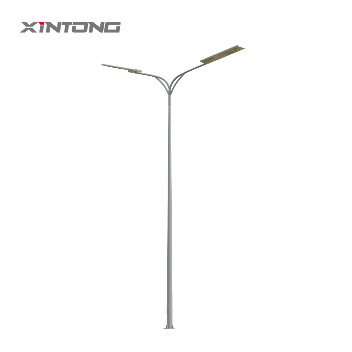 Galvanized Stainless Steel LED Street Light Pole with Factory Price