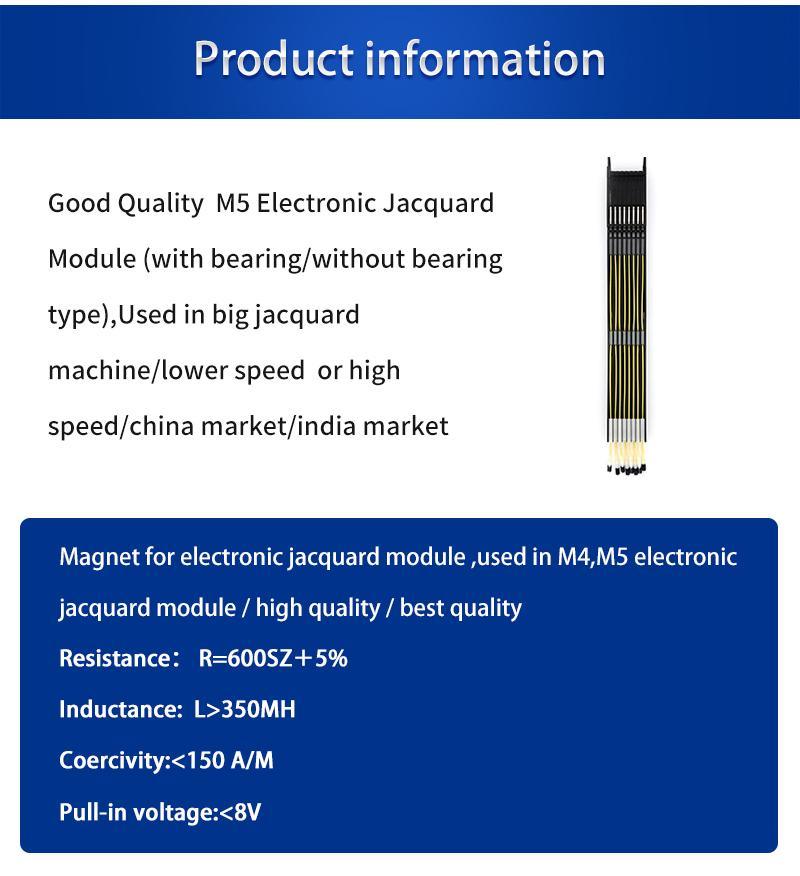 electronic  jacquard module and magnet (2)