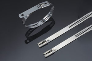 Stainless Steel Multi Lock Uncoated Cable Tie