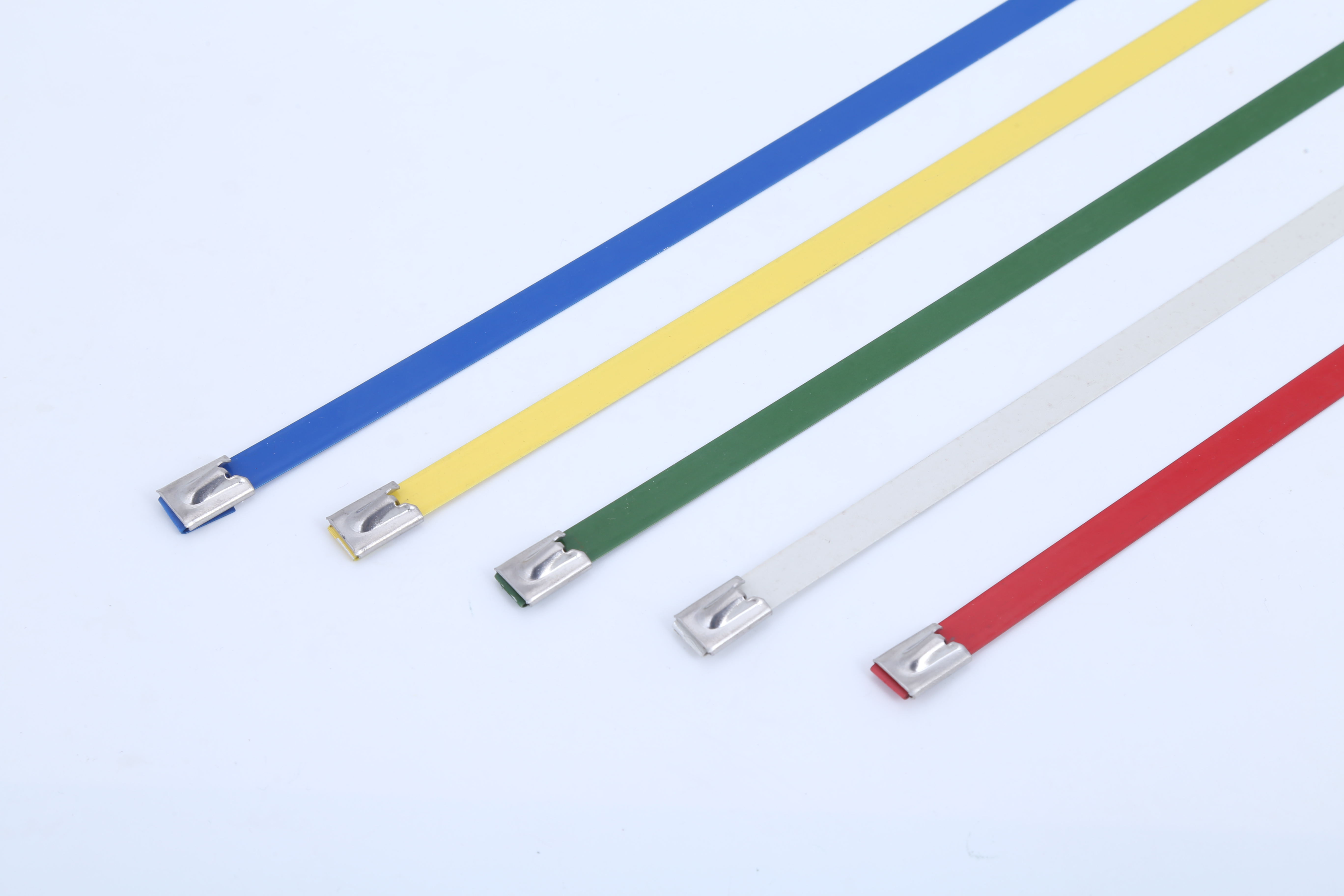 Stainless Steel Cable Ties-Self Lock Epoxy Coated Tie