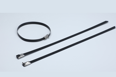 Durable L Type Cable Ties for Secure Fastening in Various Applications