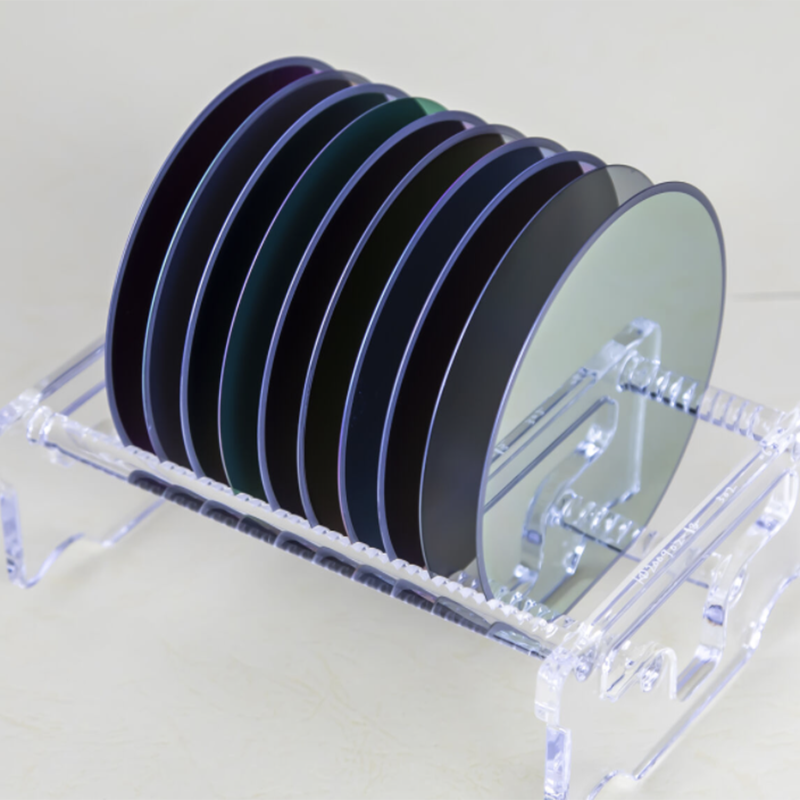 4inch 6inch Lithium niobate single crystal film LNOI wafer 