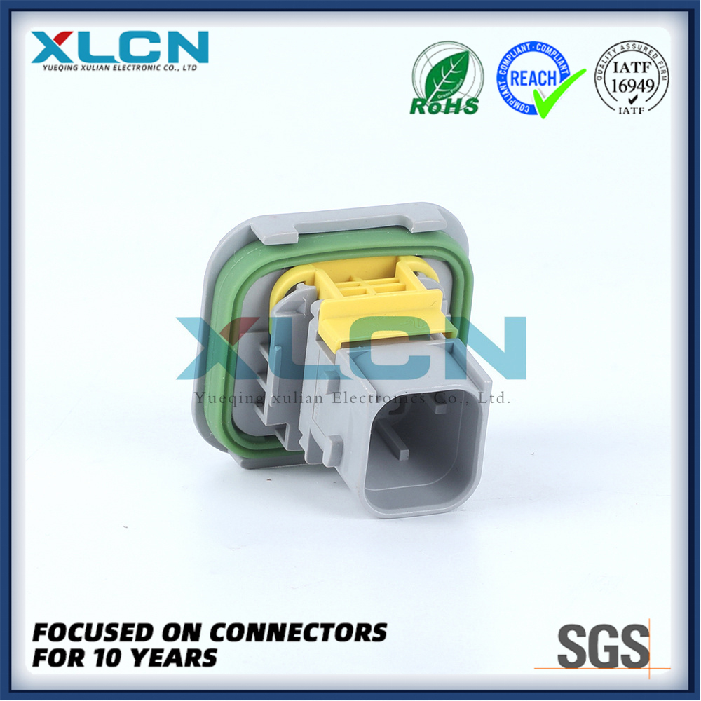 2.8 male Heavy Duty Sealed Connector Series