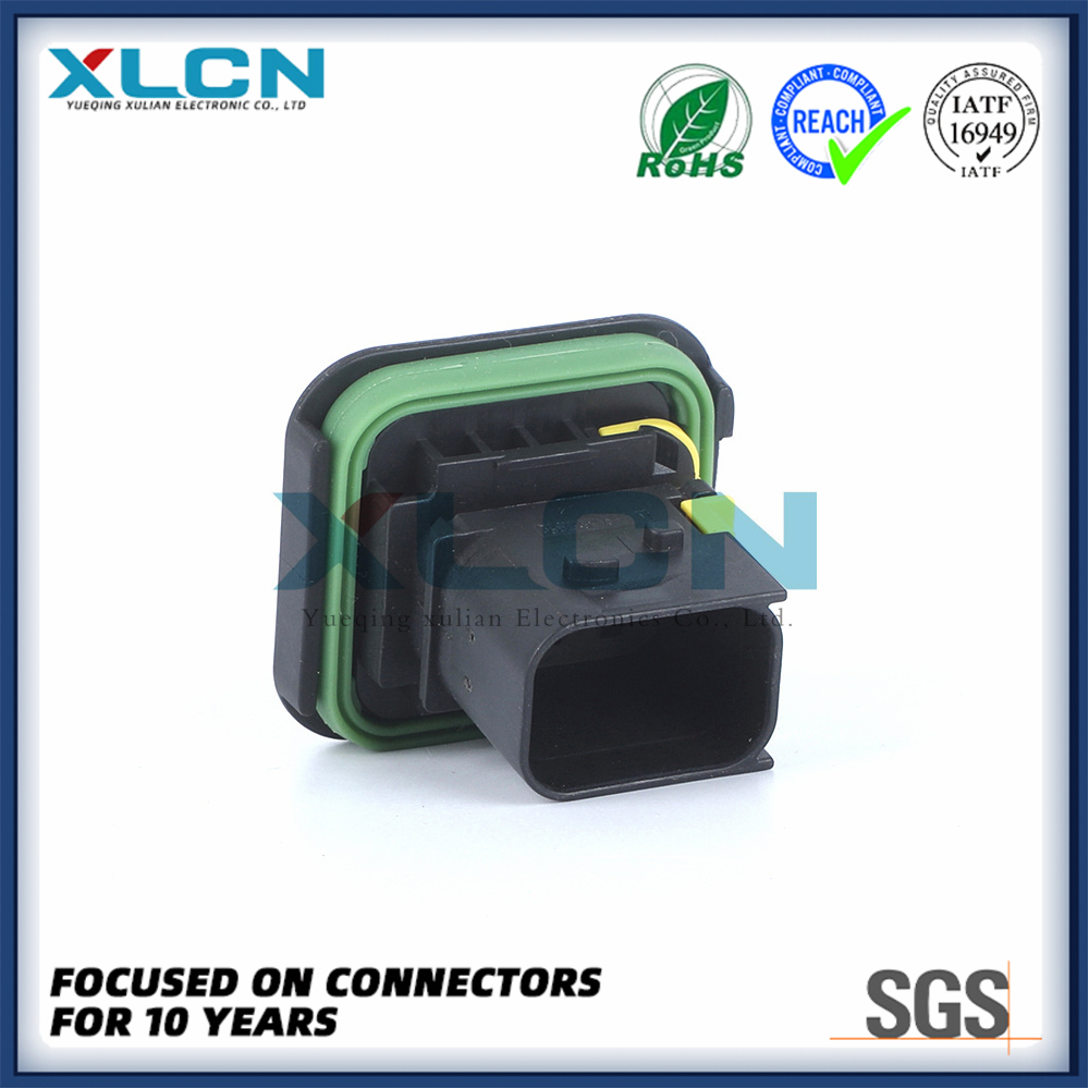 1.5mm /2.8mm Male Heavy Duty Sealed Connector Series