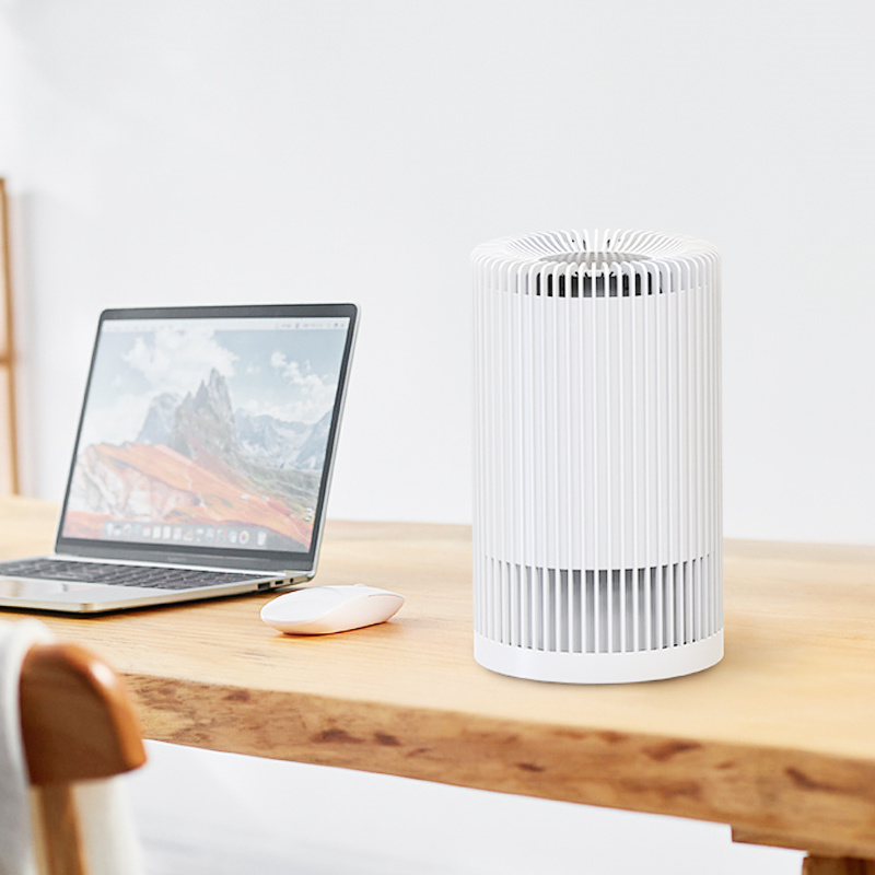 High Performance Cylinder Air Purifier for Office & Living Room