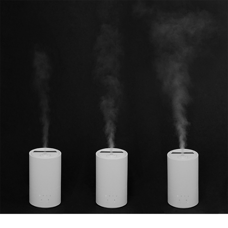 New Design Home Digital Night Light Top Fill Warm Cool Mist Humidifier with Magnetic Suspension Technology for Bedroom Large Room Office Healthcare CF-2037HT
