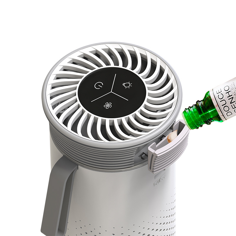 Compact Portable Travel Air Purifier for Personal Use