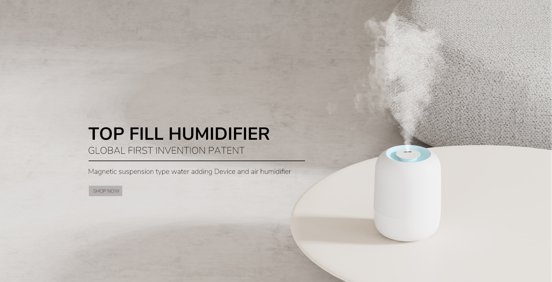 Humidifier, Aroma Diffuser, Dehumidifier - Comefresh