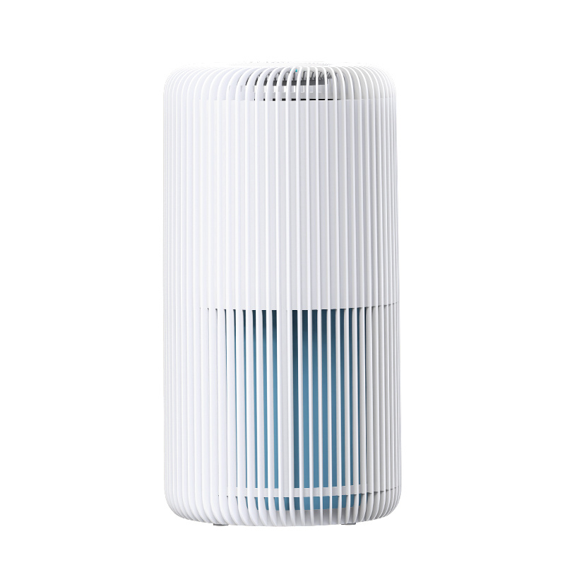 Unique Design Home Air Purifiers Cleaner 3 In 1 True HEPA Tower Cylinder Led Air Purifier