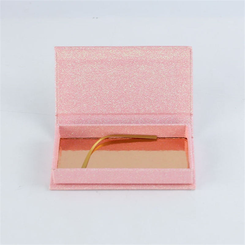 Paperboard Flip Top Magnetic Cosmetic Gift Box Packaging Paper Box
