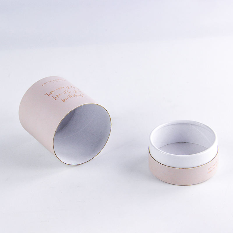 High Quality Tube Cylindrical Custom Incense Packaging Box With Logo