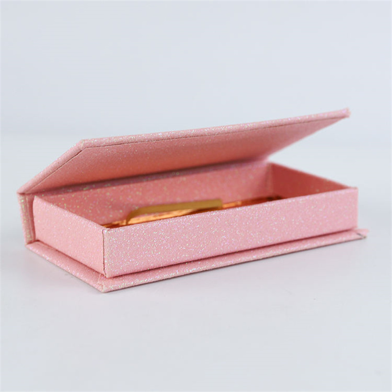 Paperboard Flip Top Magnetic Cosmetic Gift Box Packaging Paper Box